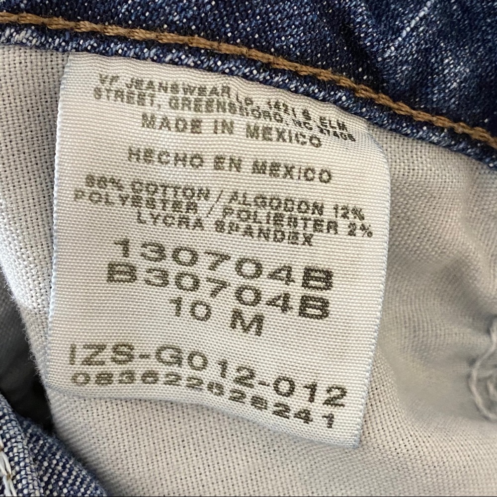 Riders Jeans Boot cut Blue Size 10 - Picture 4 of 4